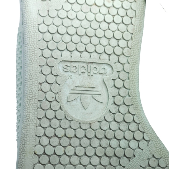 Adidas Stan Smith Primeknit Vapour Green Sneakers US Women's Size 7 - Picture 6 of 11